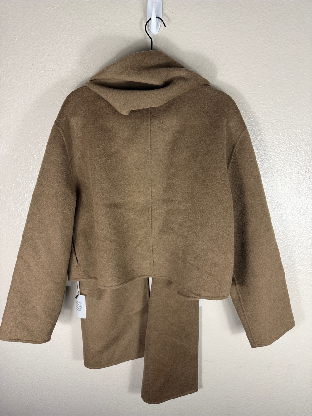 L'Academie Milly Wool Jacket in Olive Green - Picture 8 of 8